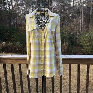 Old Navy Women’s Plaid Shirt